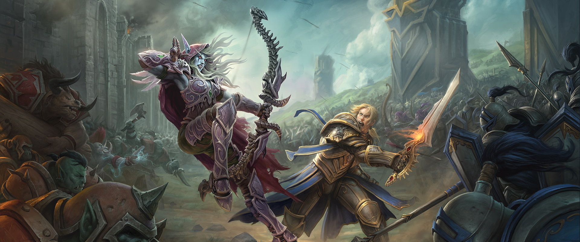 Hatalmas csatákat hoz a World of Warcraft új kiegészítője!