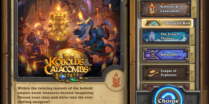 Hearthstone - Dungeon Run részletek, és egy kis betekintés a játékmódba