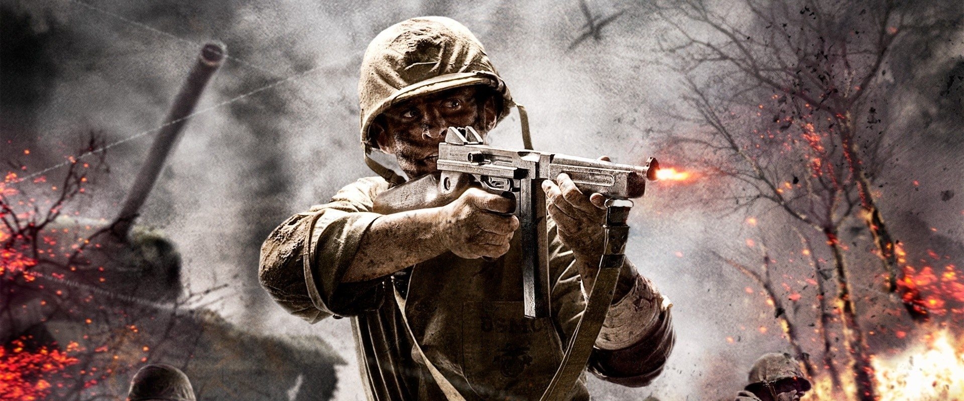 Ismerd meg a Call of Duty: WWII fegyvereit!