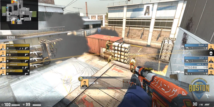 CS:GO - Az ifjú CLG nahtE egy tárral ACE-elte a Liquid ötösét -Videó