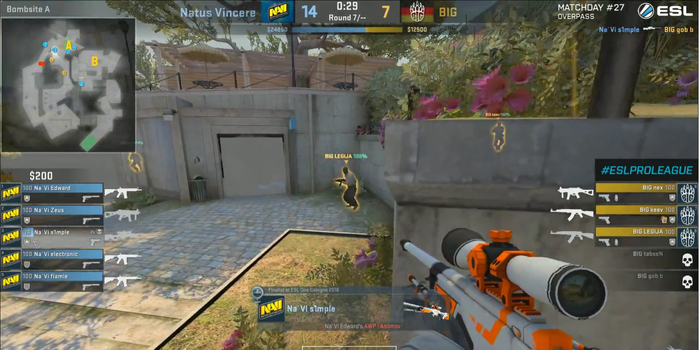 CS:GO - S1mple AWP-jére scope se kell
