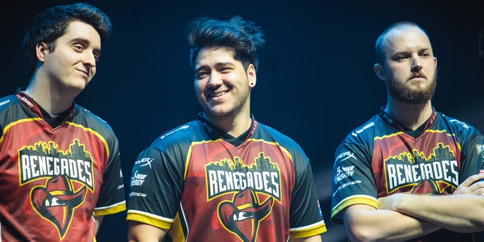 CS:GO - A Renegades utazik Oaklandbe az Immortals helyett