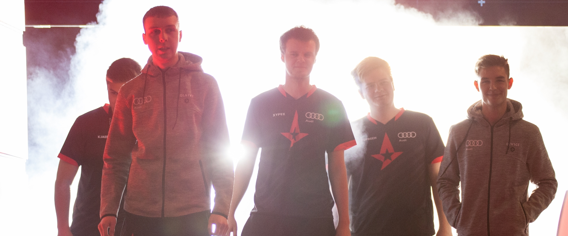 Az Astralis végleges partnere marad az Audi