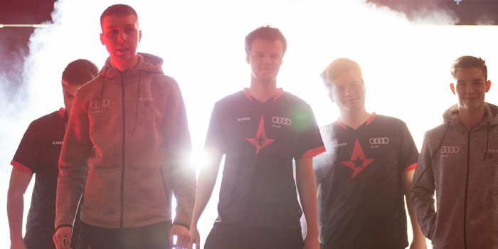 CS:GO - Az Astralis végleges partnere marad az Audi