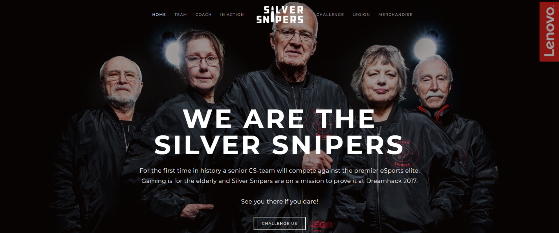 A világ legszerethetőbb csapata: Silver Snipers