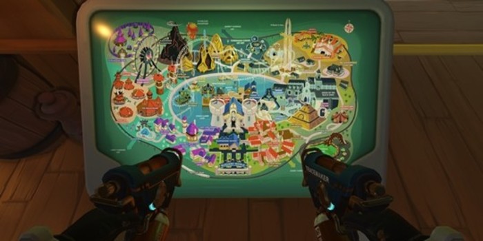 Overwatch - Íme az összes Easter Egg a Blizzard World pályáról!