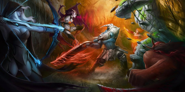 Dota2 - Felemelkedések és bukások, teamfight metát hozott a 7.07