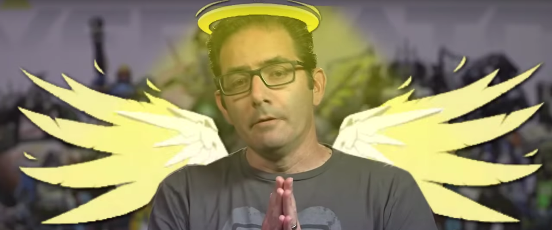 Egy hölgy megalkotta a tökéletes Jeff Kaplan cosplayt