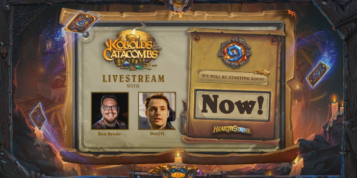 Hearthstone - Kobolds and Catacombs: Day9 és Ben Brode tegnap 45 kártyát mutatott nekünk