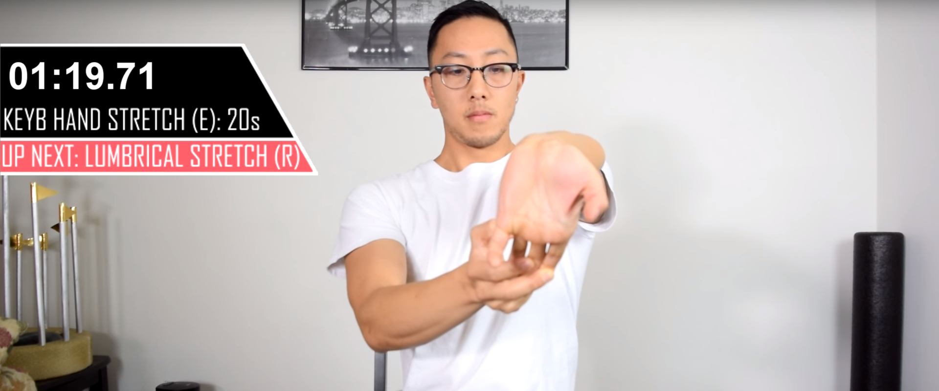 Fontos csuklógyakorlatok folyamatos játék után! -videó