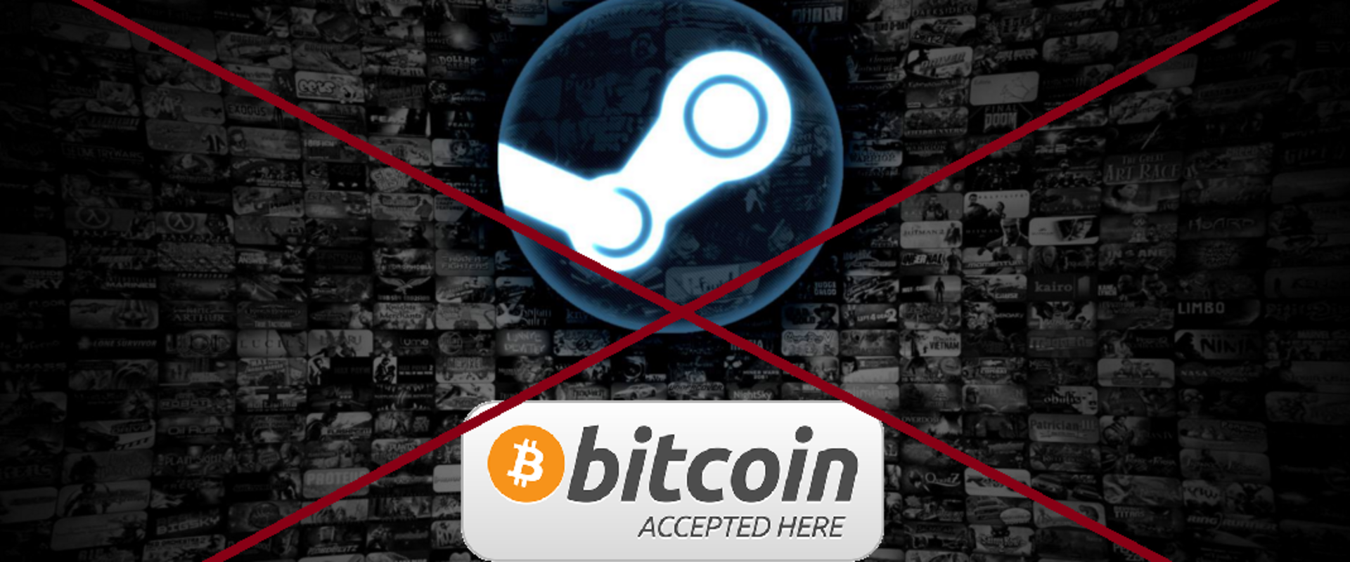 A Steam többé nem fogad el Bitcoint