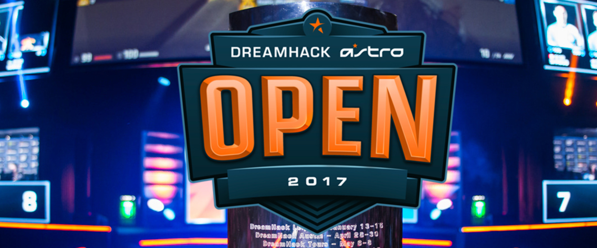 Lipcsében kezdődik jövőre a DreamHack Open széria
