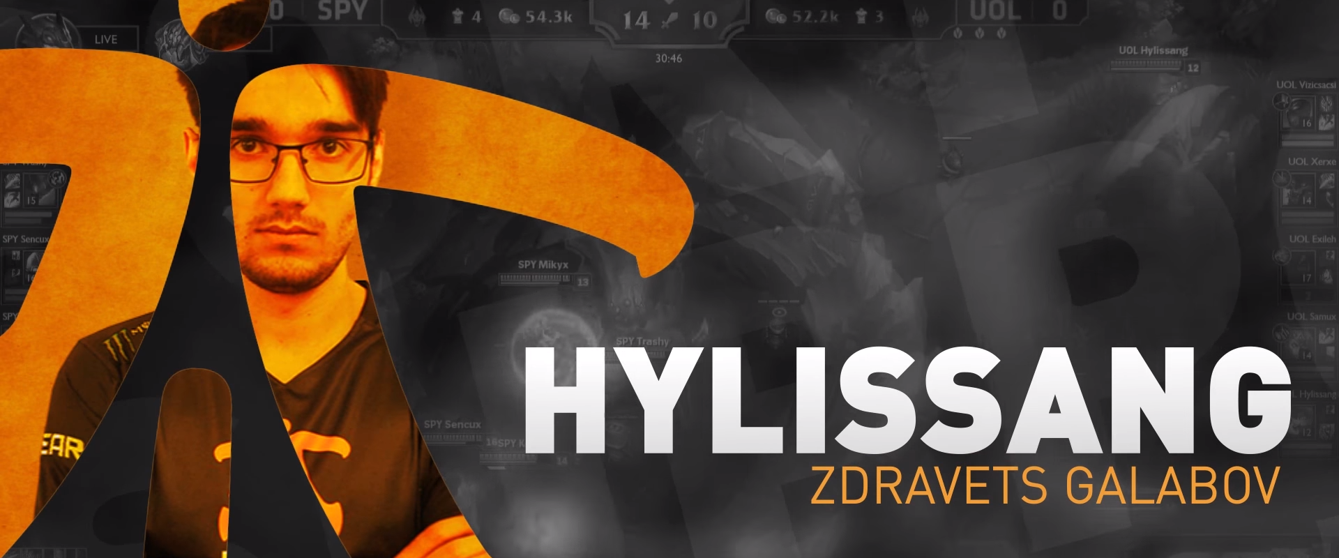 Most már hivatalos, hogy Hylissang a Fnatic-ba megy!