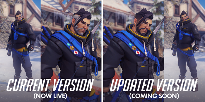 Overwatch - A blizzard meghallgatta a közösség panaszait -változtatnak a Casual Hanzo skinen