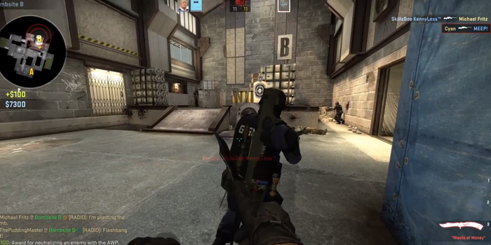 CS:GO - Így kell egy 1v3-at igazán lazán lehozni! -videó