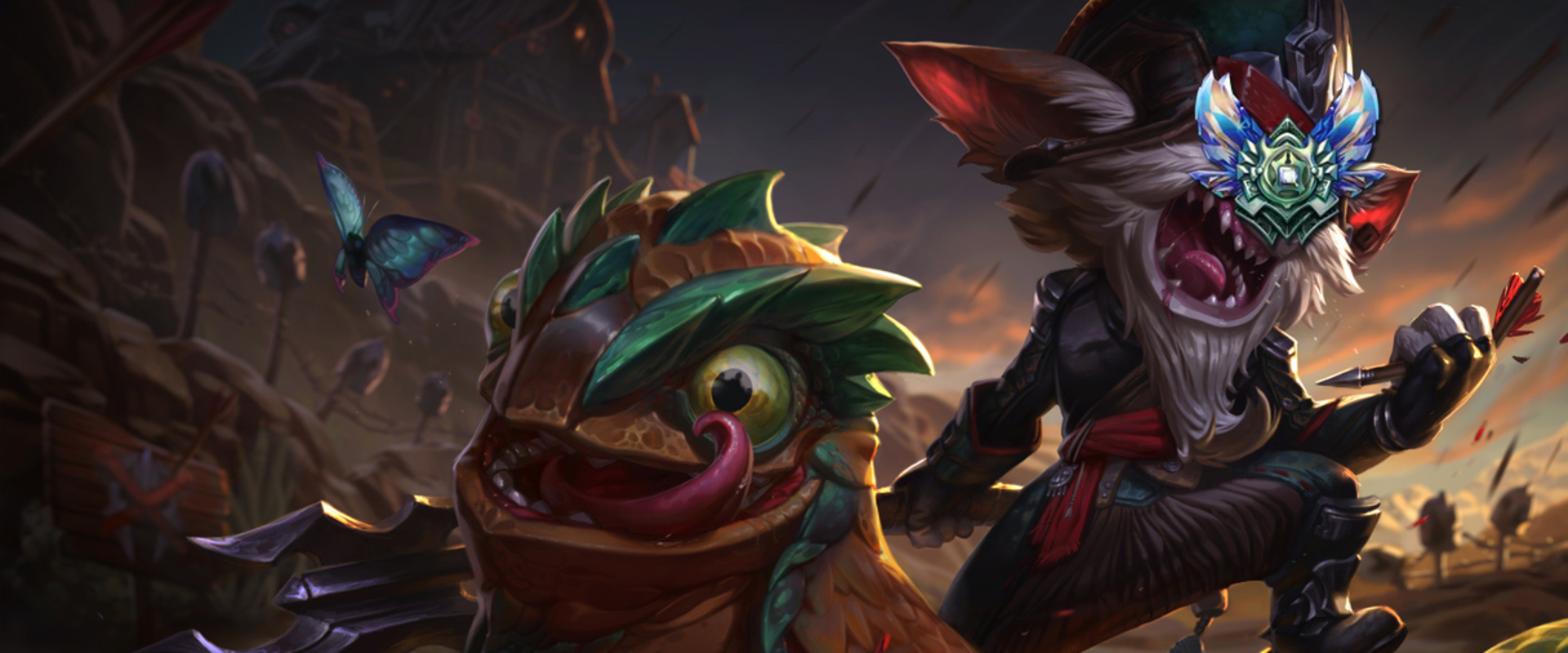 Egy játékos csak Kled middel jutott fel Diamondba
