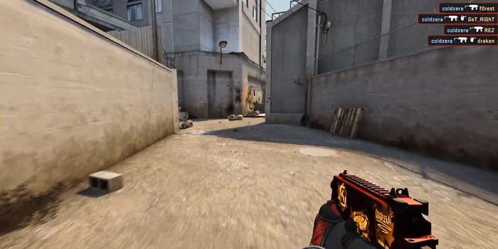 CS:GO - Így festett Coldzera EPL döntője -videó