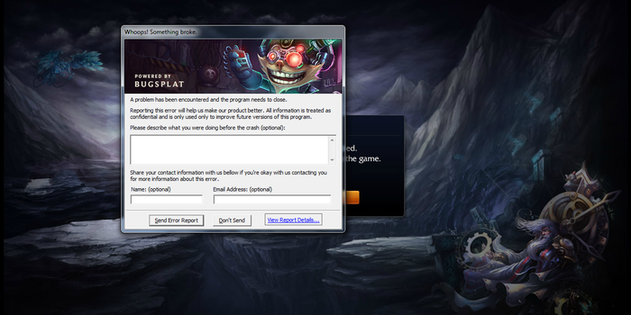 League of Legends - Újabb érdekes bug bukkant fel -Jöhet a taktikai játékfagyasztás