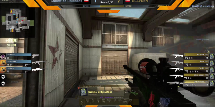 CS:GO - Csalás gyanúja miatt diszkvalifikálták a Codewise Unicorns-t