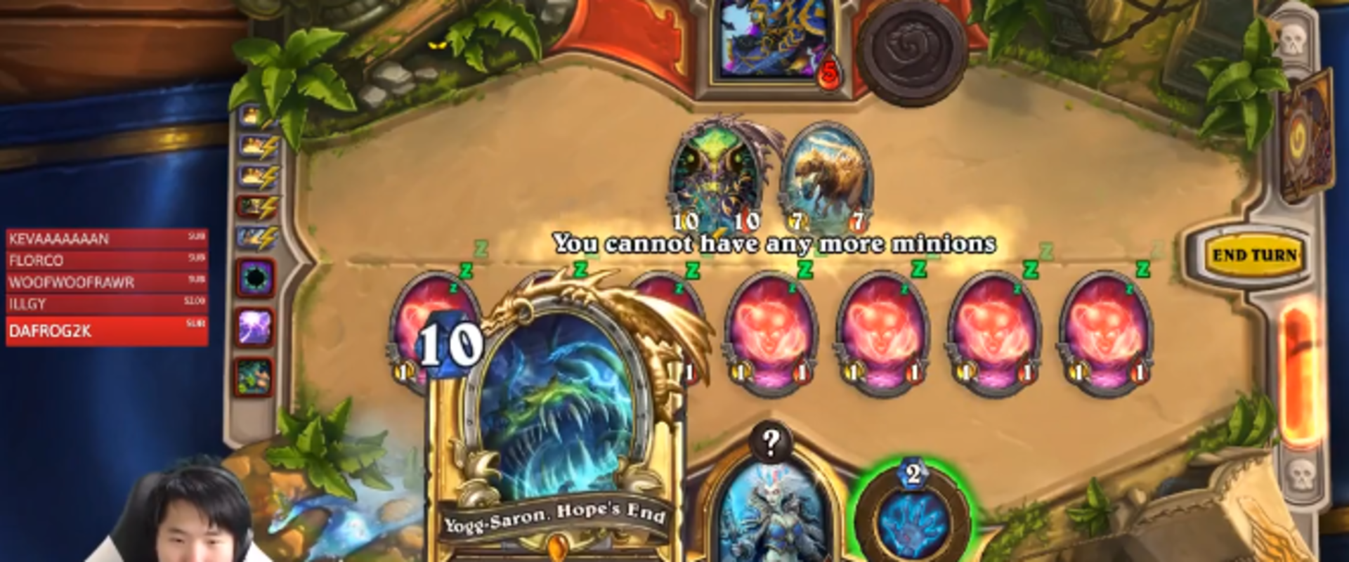 Toast vs. Deck of Wonders -avagy; a legvékonyabb kövér Yogg meséje