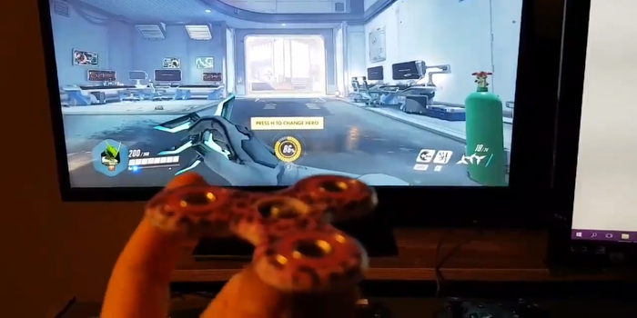 Overwatch - A Fidget Spinner az ultimate Genji kontroller!