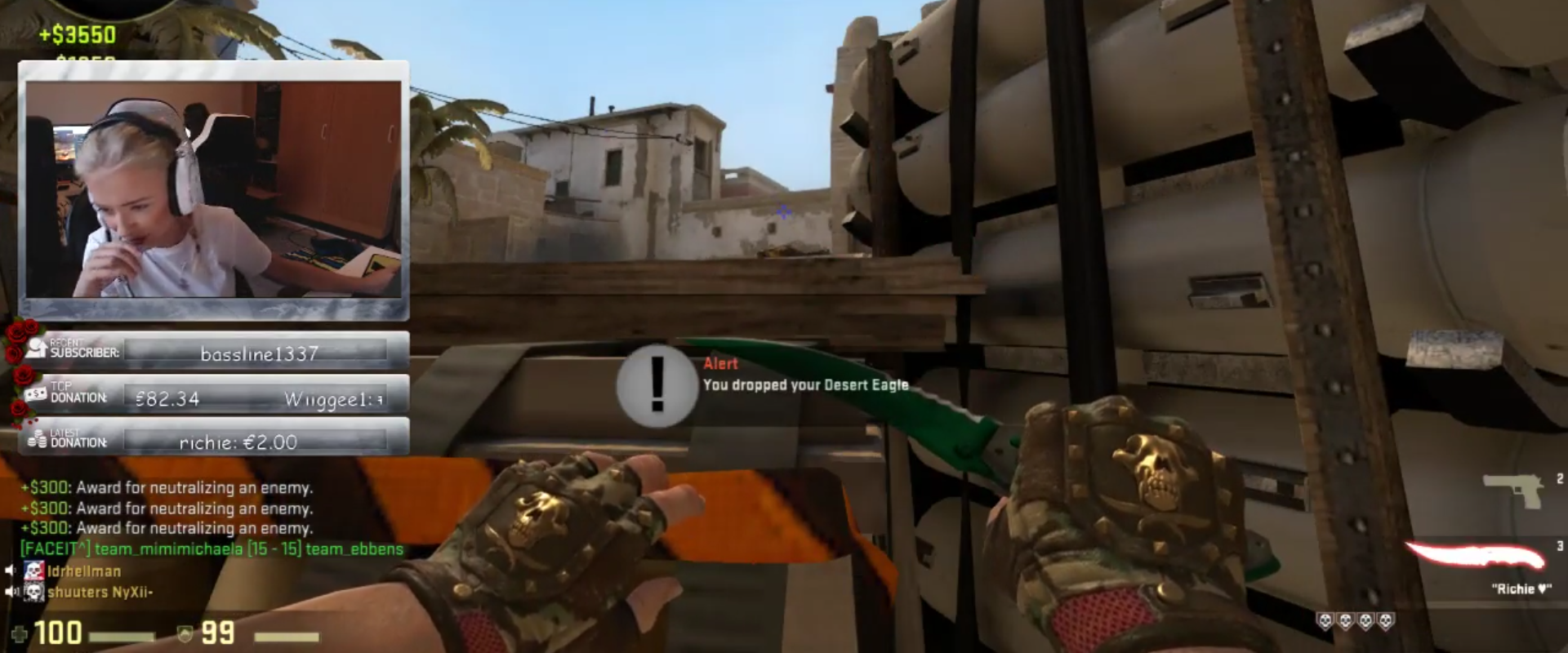 Mimi nagyon érzi: 4 golyó, 4 kill dezivel