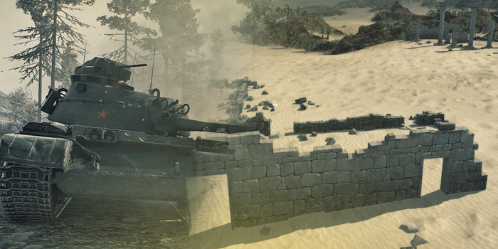 World of Tanks - Földalatti pálya részelemekkel érkezik az új térkép