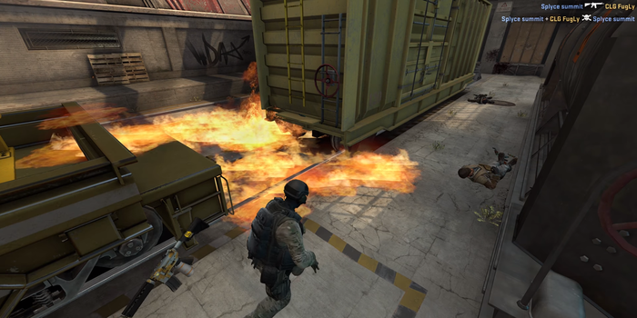 CS:GO - Egy bug okozhatta Summit1G híres molotov jelenetét