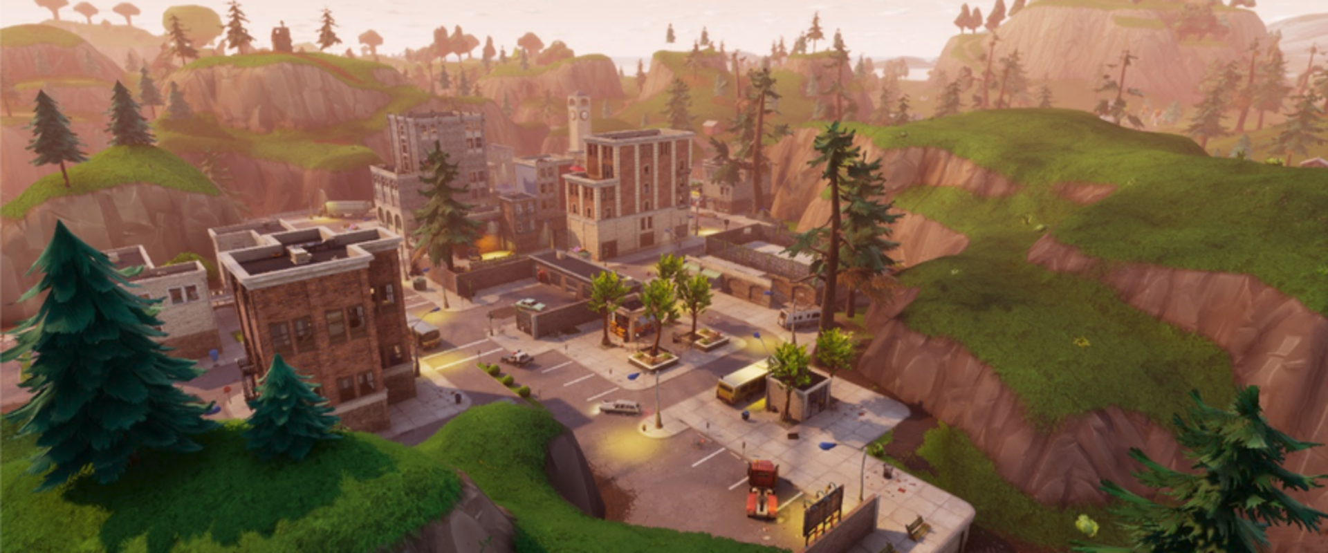 Fortnite: új várost, valamint több kisebb városrészt is kaptunk