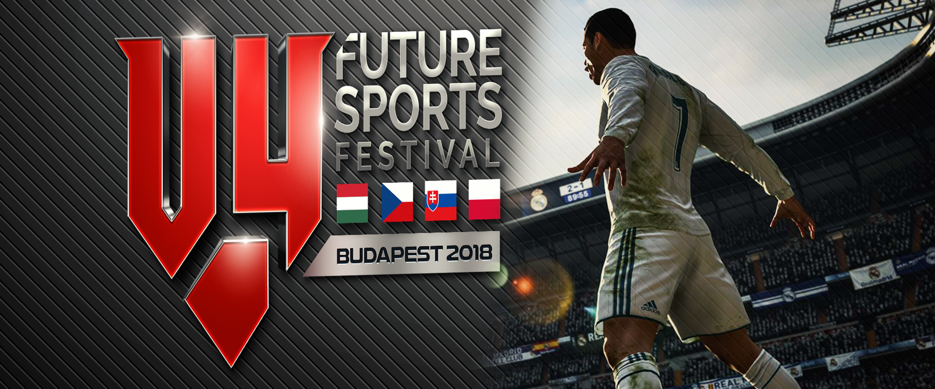 Nevezz a 30 milliós díjazású V4 Future Sports Festival FIFA18 selejtezőire