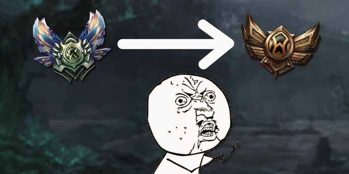 League of Legends - Idén sem bugmentes a ranked, Diamond 3-ból Bronze 5-be