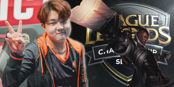 League of Legends - Huni stílusosan egy Lucian toppal tért vissza az NA LCS-be!