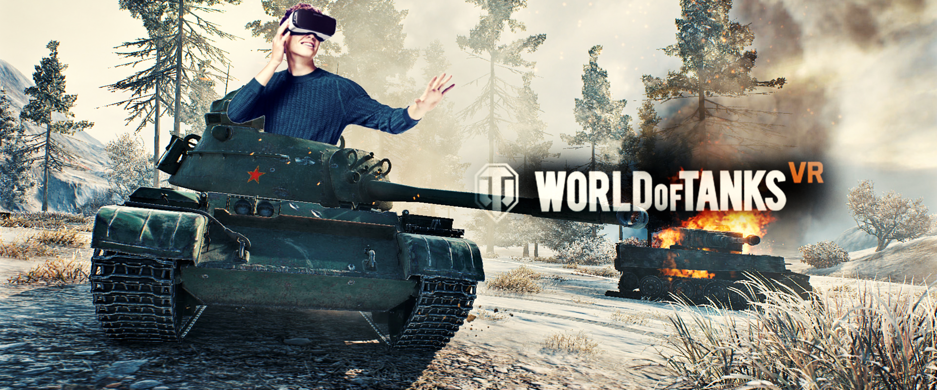 Készülőben a World of Tanks VR!