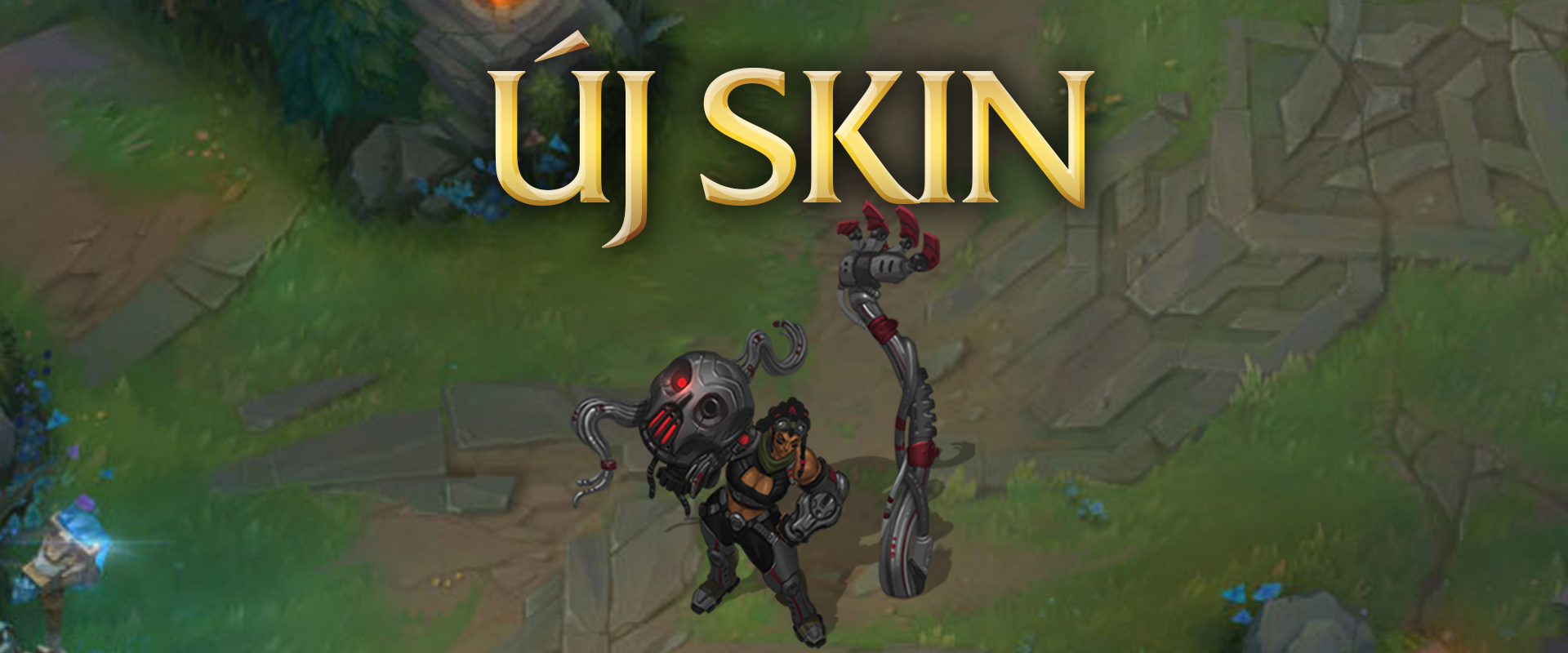 Lassan célegyenesbe ér Illaoi kinézete, már az animációk is készülnek!