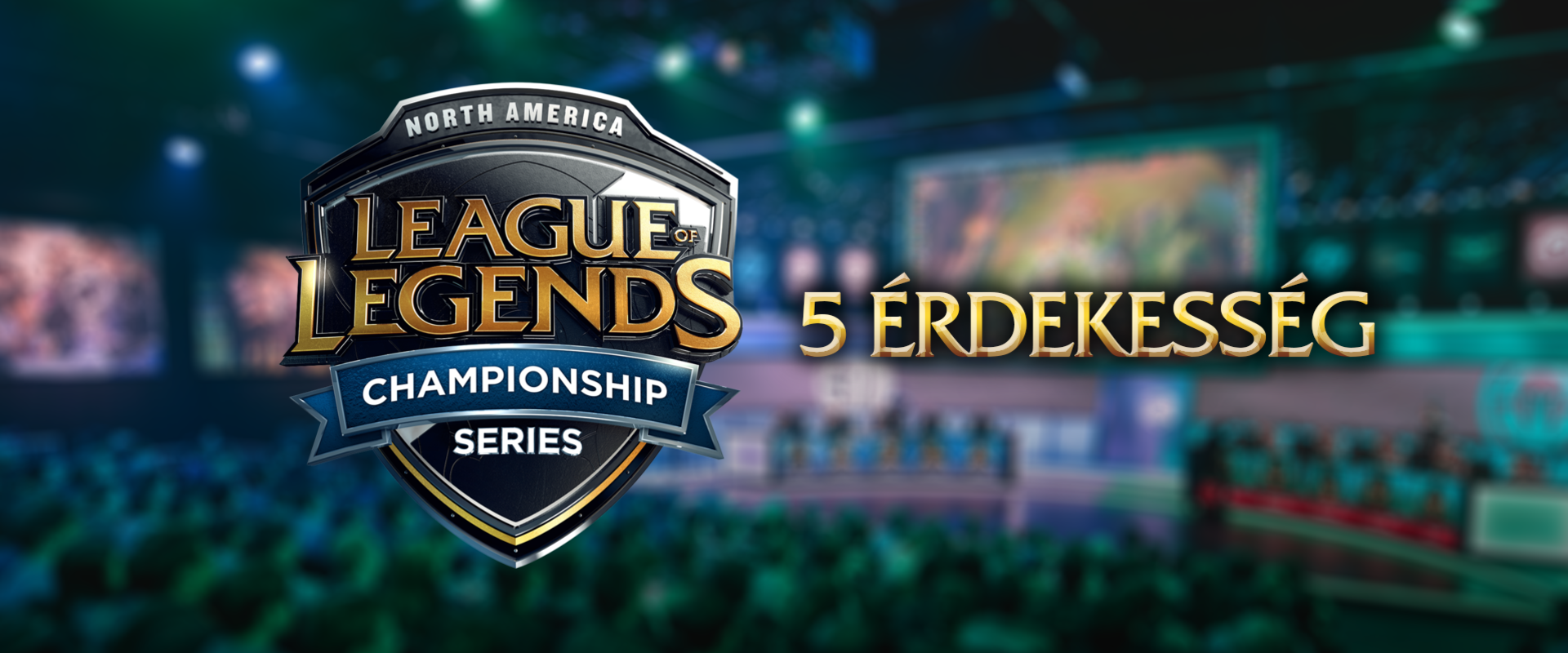 5 érdekesség az NA LCS első hetéről, amiről jó eséllyel nem tudtál