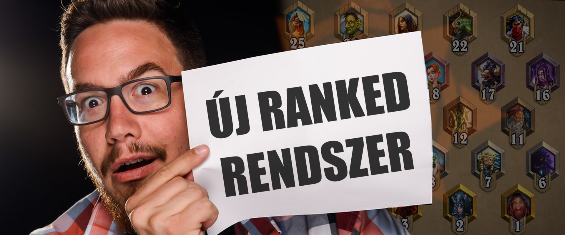 Hamarosan átalakul a Hearthstone ranked rendszere!