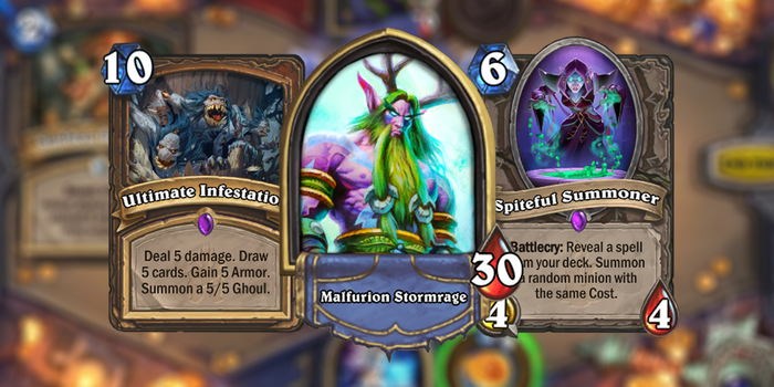 Hearthstone - Ha unod a Jádét és az Aggrót, próbáld ki a Spiteful Druidot