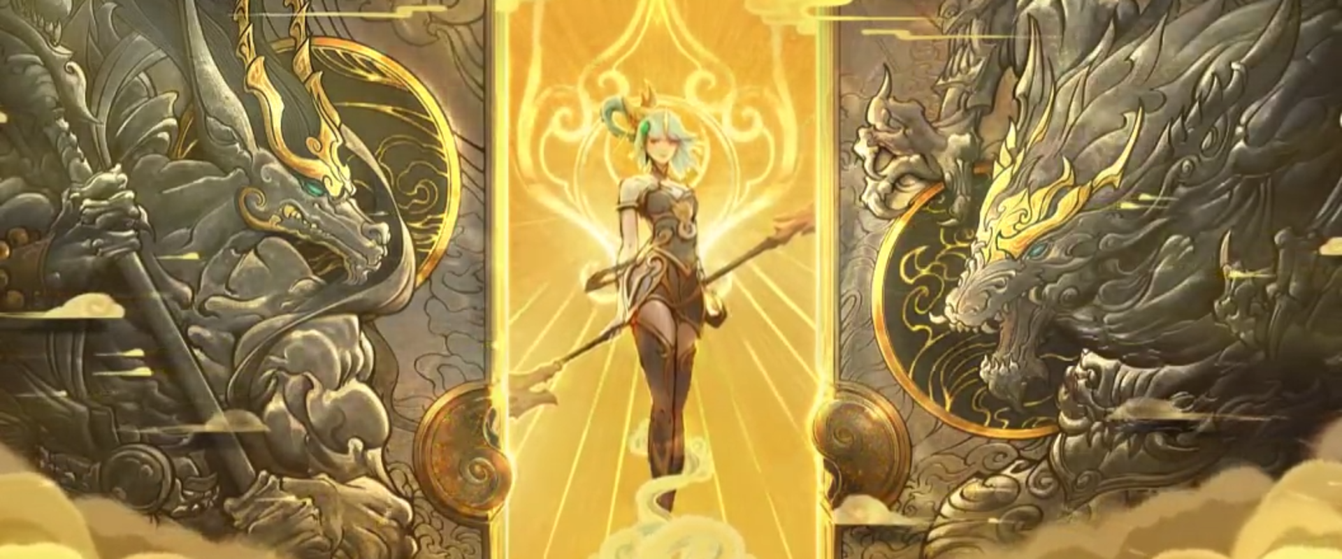 Gyönyörű login animációval készül a Riot a Lunar Revelre