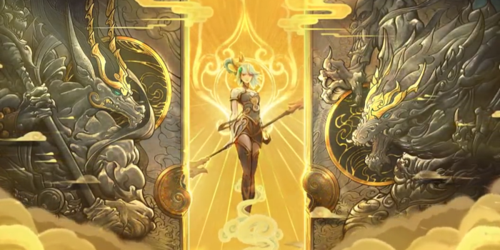 League of Legends - Gyönyörű login animációval készül a Riot a Lunar Revelre