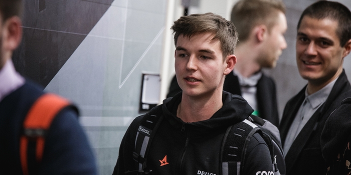 CS:GO - Eddig tartott, ismét device az Astralis AWP-se