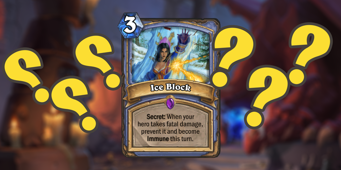 Hearthstone - Az Ice Block-nak tényleg a Hall of Fame-be kellene kerülnie?