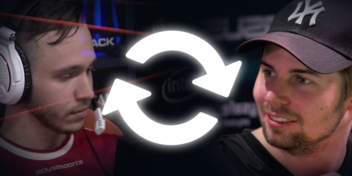 CS:GO - STYKO nem örül, dennis jöhet a helyére a mousesports-ban!