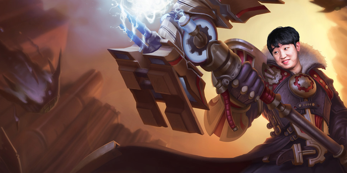 League of Legends - A felső ösvény Fakere: Kingzone DragonX -Khan
