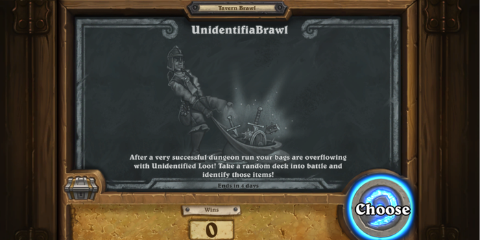 Hearthstone - Az eheti Tavern Brawl-ban a véletlenszerűségé lesz a főszerep