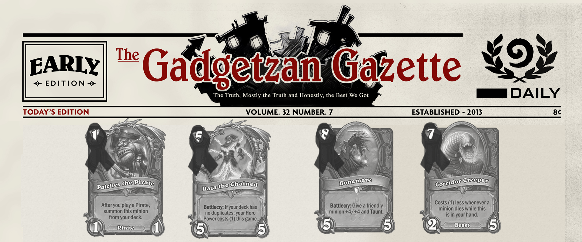 Gadgetzan Gazette: Gazdasági válság és általános gyengeség söpört végig az utcákon