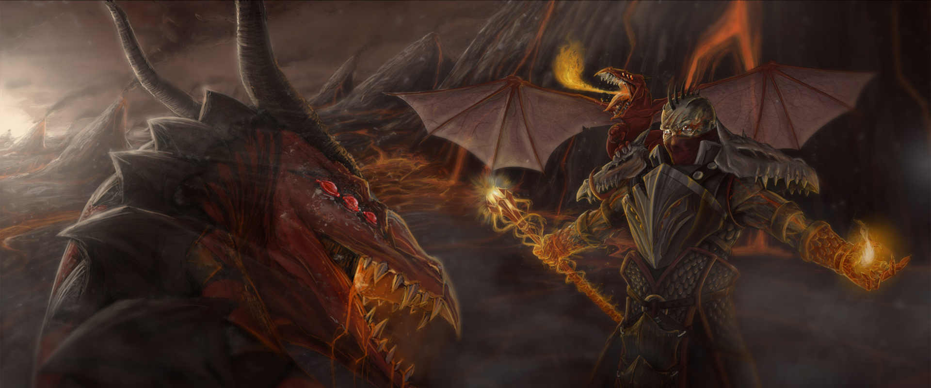 Rework után egy új skin -Íme a Dragon Master Swain
