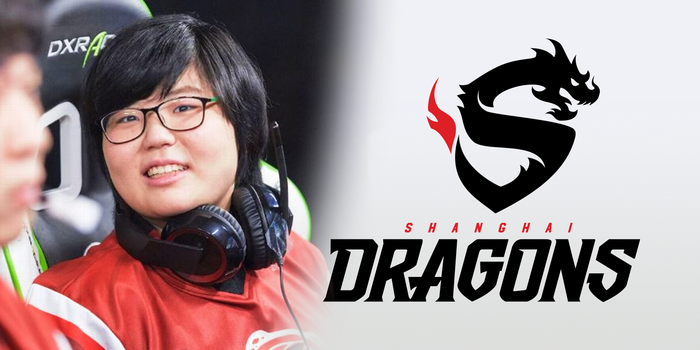 Overwatch - Geguri a Shanghai Dragons-ba igazol!