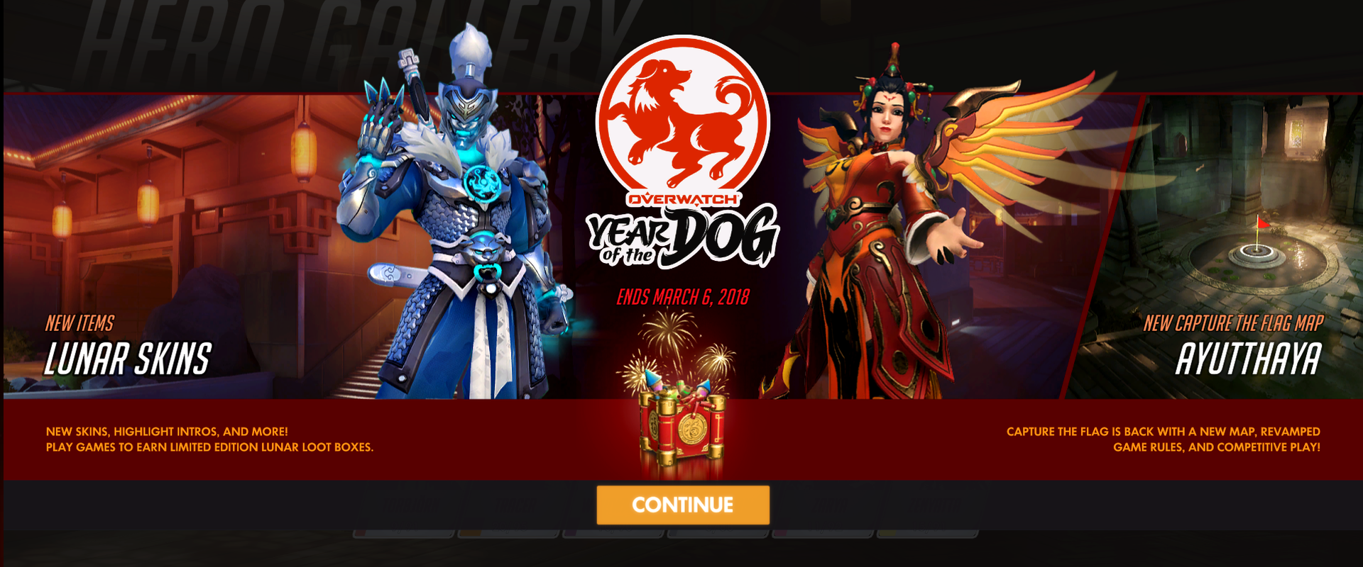 Megérkezett a Year of the Dog event, íme az összes új skin!