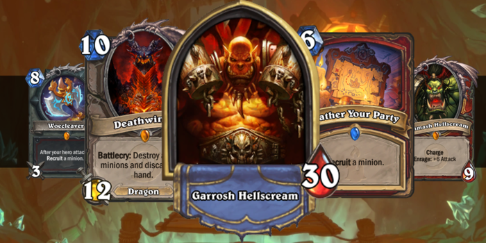 Hearthstone - Off-meta: Big Recruit Warrior pakli bemutató