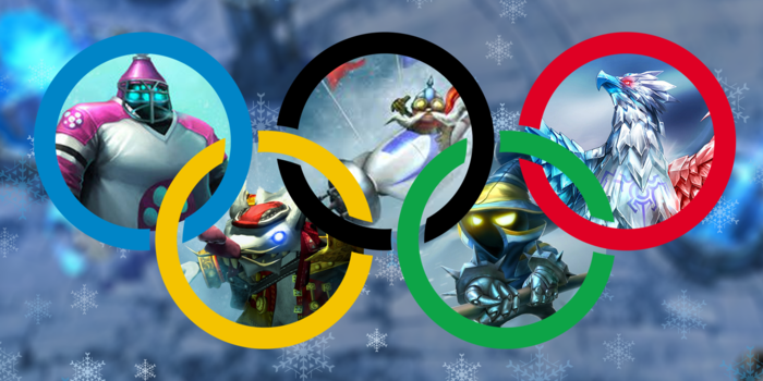 League of Legends - A téli játékok kinézetei megérkeztek